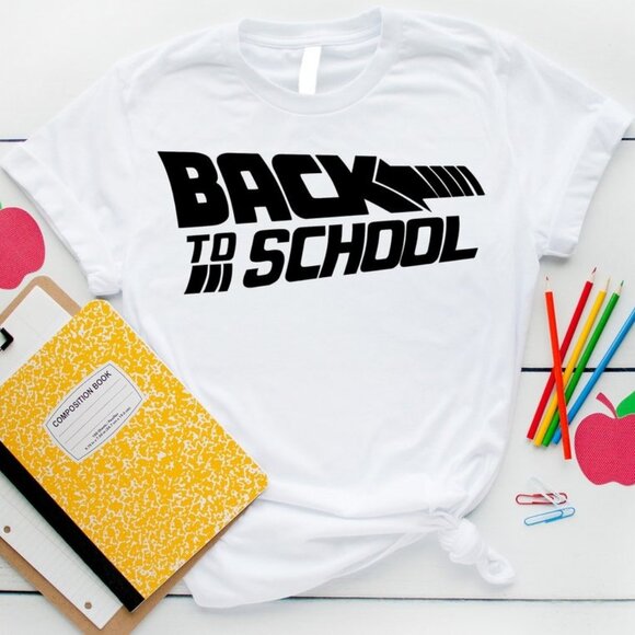 Tops - Back To School Shirt, Teacher Shirt, School Shirt, First Day Of School Shirt